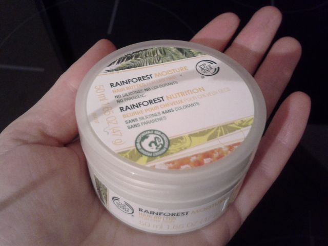 Увлажняющее масло для волос "Тропический лес" от The Body Shop фото 1 Увлажняющее масло для волос "Тропический лес" от The Body Shop фото 1